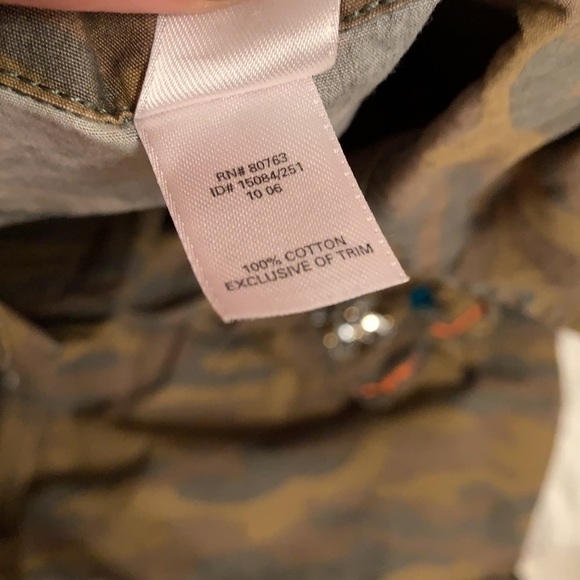 Victoria’s Secret | RARE‎ camo military jacket jem - Picture 7 of 10